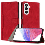 Custodia in ecopelle con fibbia per Galaxy A25 5G, A24 4G, A34 5G e A54 5G