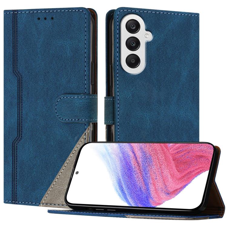 Custodia in ecopelle con fibbia per Galaxy A25 5G, A24 4G, A34 5G e A54 5G