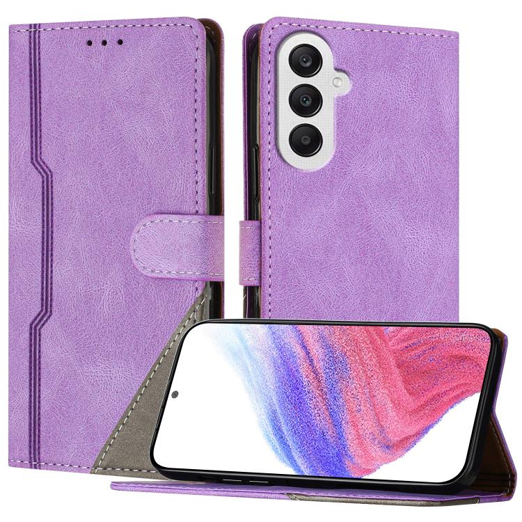 Custodia in ecopelle con fibbia per Galaxy A25 5G, A24 4G, A34 5G e A54 5G