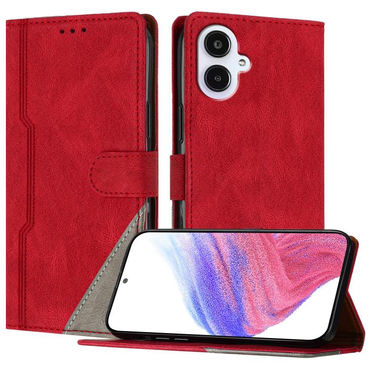 Custodia in ecopelle con fibbia per Galaxy A57 5G, A37 5G, A27 5G e A25 JP