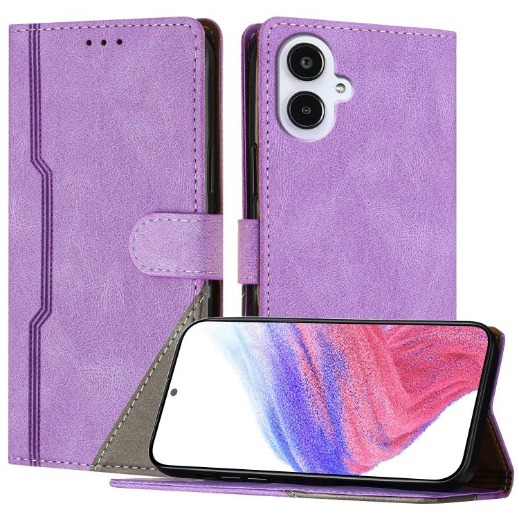 Custodia in ecopelle con fibbia per Galaxy A57 5G, A37 5G, A27 5G e A25 JP