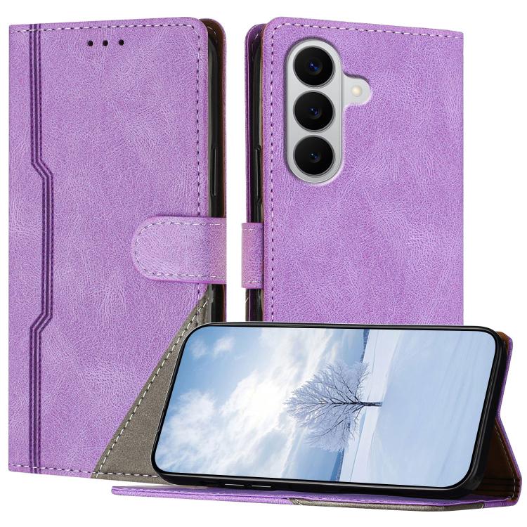Custodia in ecopelle con fibbia per Galaxy A57 5G, A37 5G, A27 5G e A25 JP