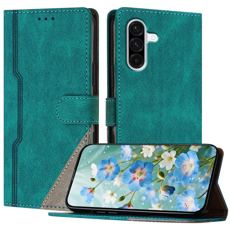 Custodia in ecopelle con fibbia per Galaxy A57 5G, A37 5G, A27 5G e A25 JP