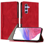 Custodia in ecopelle con fibbia per Galaxy A25 5G, A24 4G, A34 5G e A54 5G