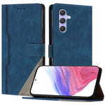 Custodia in ecopelle con fibbia per Galaxy A25 5G, A24 4G, A34 5G e A54 5G