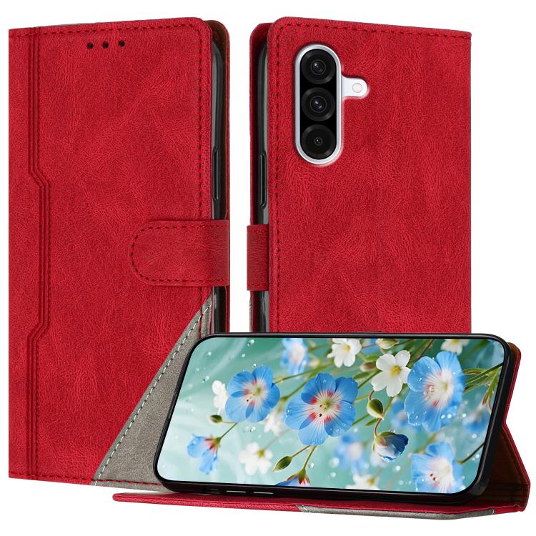 Custodia in ecopelle con fibbia per Galaxy A57 5G, A37 5G, A27 5G e A25 JP