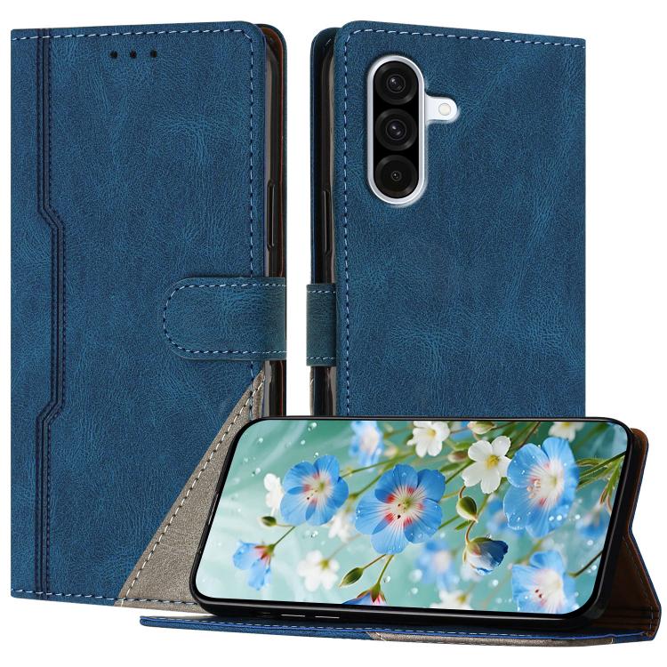 Custodia in ecopelle con fibbia per Galaxy A57 5G, A37 5G, A27 5G e A25 JP