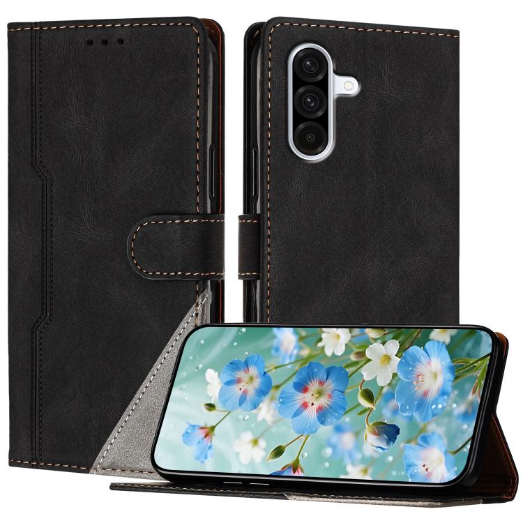 Custodia in ecopelle con fibbia per Galaxy A57 5G, A37 5G, A27 5G e A25 JP