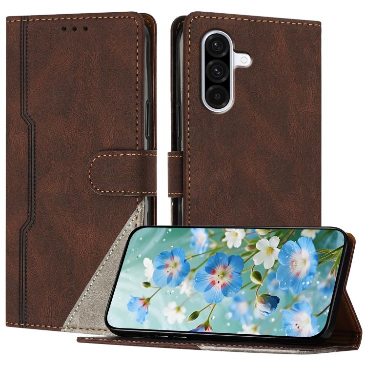Custodia in ecopelle con fibbia per Galaxy A57 5G, A37 5G, A27 5G e A25 JP