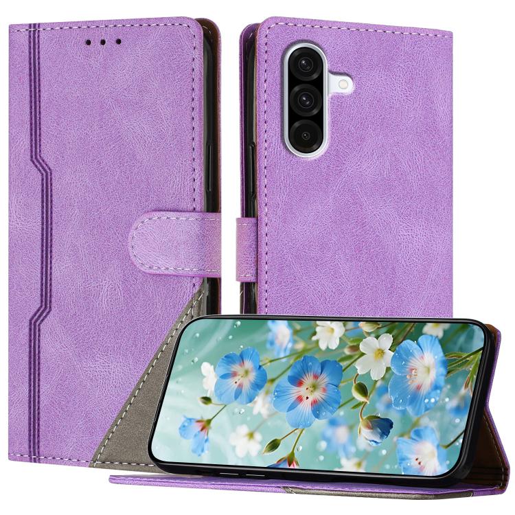 Custodia in ecopelle con fibbia per Galaxy A57 5G, A37 5G, A27 5G e A25 JP
