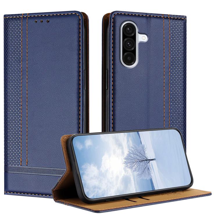 Custodia in ecopelle vegana antigraffio con supporto per Galaxy A57, A37 e A27