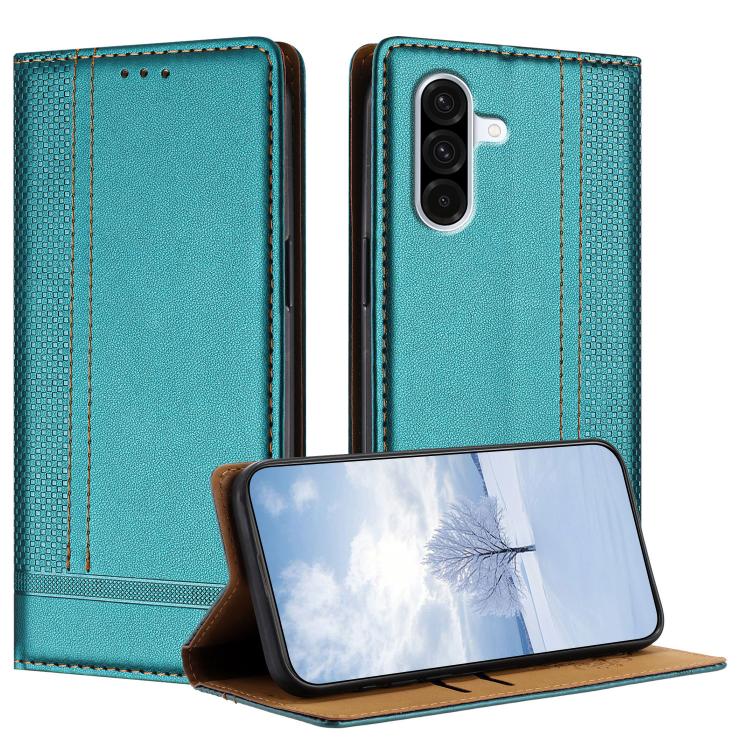 Custodia in ecopelle vegana antigraffio con supporto per Galaxy A57, A37 e A27