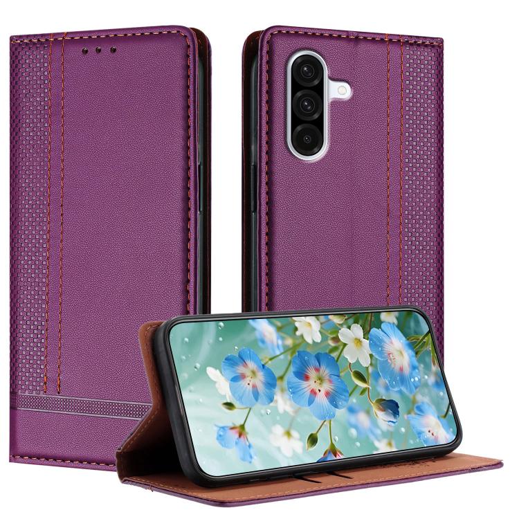 Custodia in ecopelle vegana antigraffio con supporto per Galaxy A57, A37 e A27