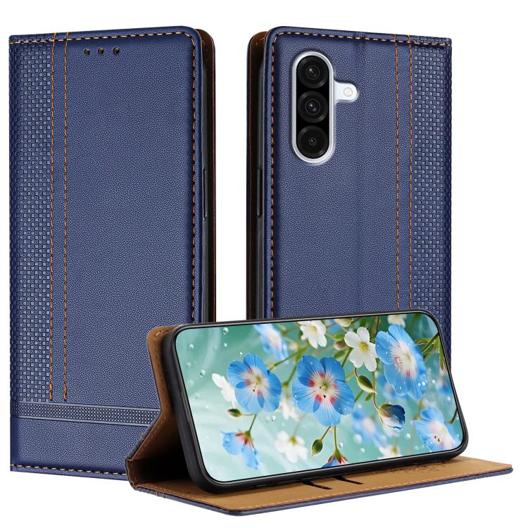Custodia in ecopelle vegana antigraffio con supporto per Galaxy A57, A37 e A27