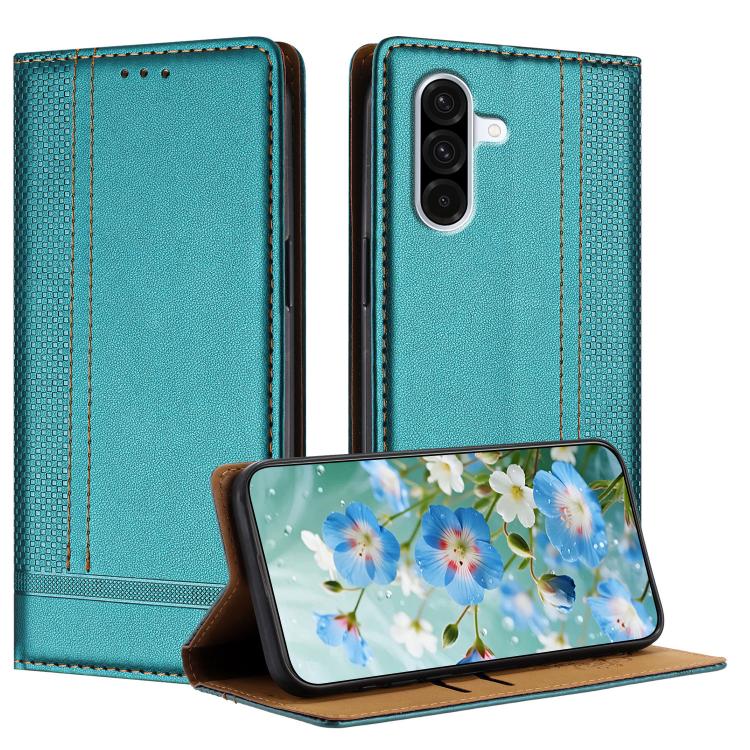 Custodia in ecopelle vegana antigraffio con supporto per Galaxy A57, A37 e A27