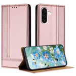 Custodia in ecopelle vegana antigraffio con supporto per Galaxy A57, A37 e A27