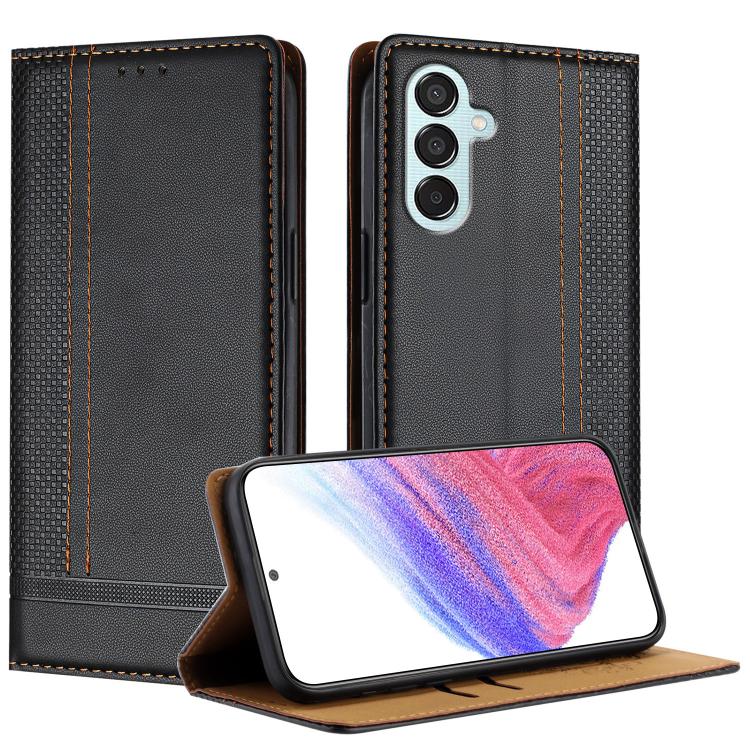 Custodia in ecopelle vegana antigraffio con design a libro per Galaxy Xcover7
