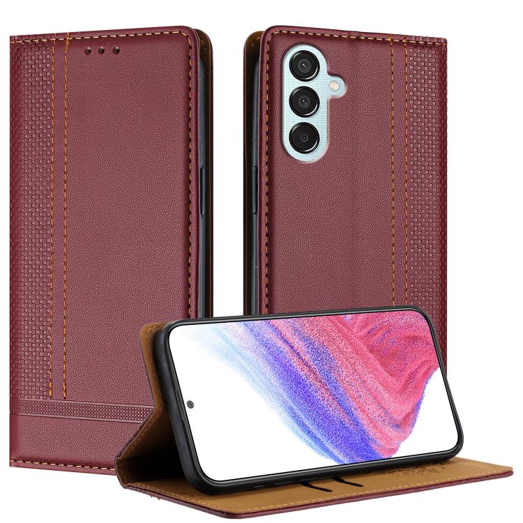 Custodia in ecopelle vegana antigraffio con design a libro per Galaxy Xcover7