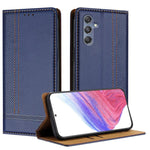 Custodia in ecopelle vegana antigraffio con design a libro per Galaxy Xcover7