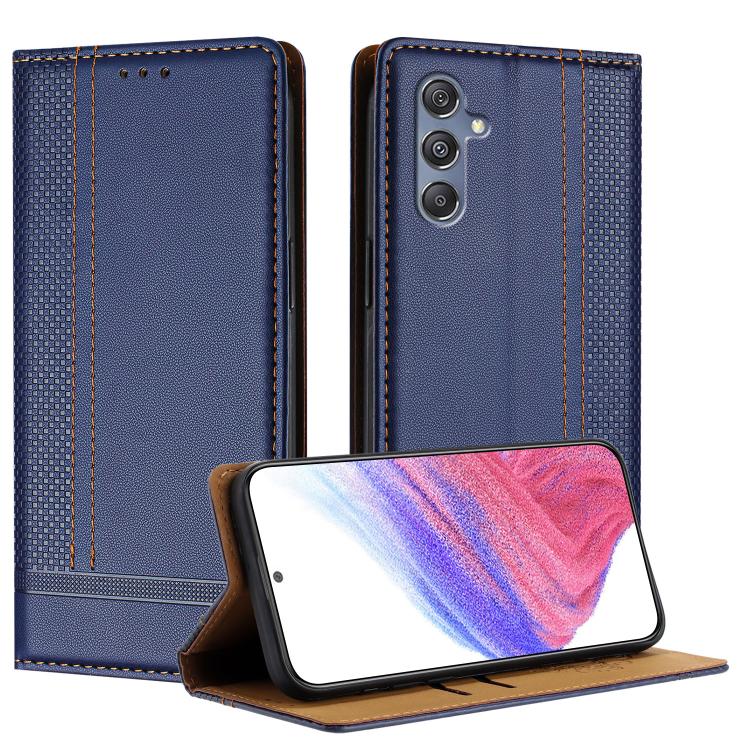 Custodia in ecopelle vegana antigraffio con design a libro per Galaxy Xcover7