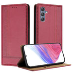 Custodia in ecopelle vegana antigraffio con design a libro per Galaxy Xcover7