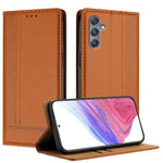 Custodia in ecopelle vegana antigraffio con design a libro per Galaxy Xcover7