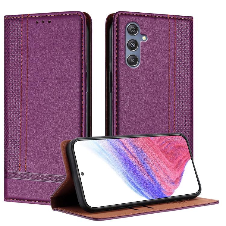 Custodia in ecopelle vegana antigraffio con design a libro per Galaxy Xcover7