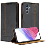 Custodia in ecopelle vegana antigraffio con design a libro per Galaxy Xcover7