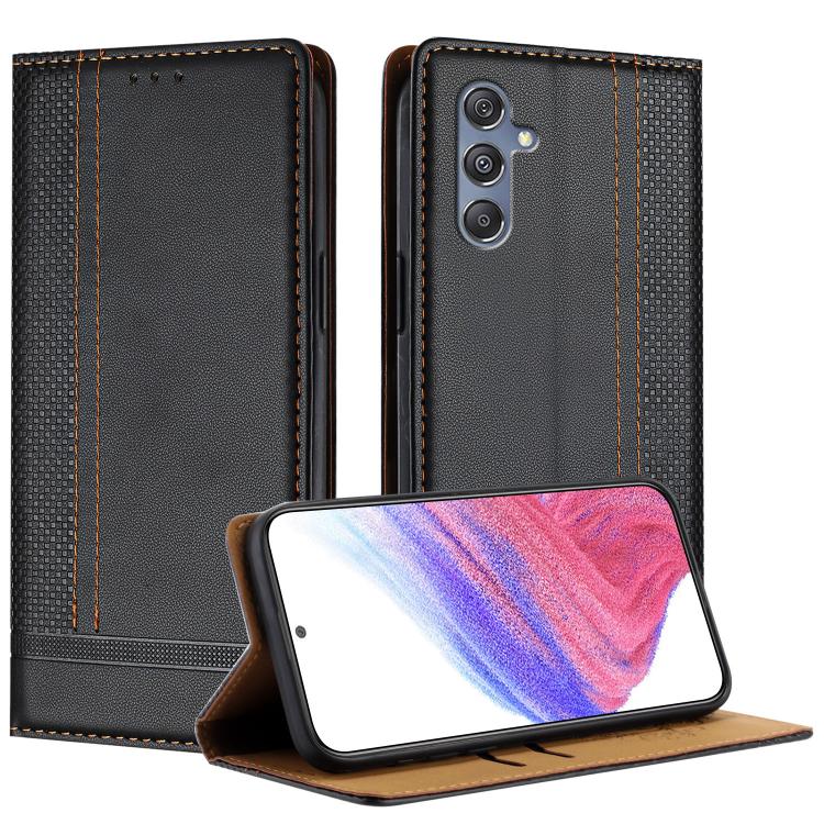 Custodia in ecopelle vegana antigraffio con design a libro per Galaxy Xcover7