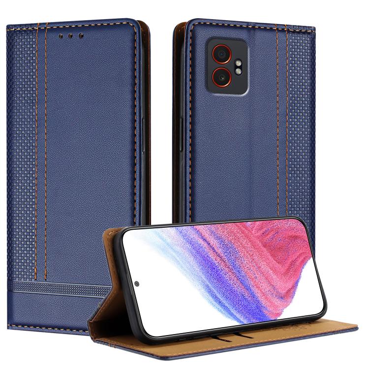 Custodia in ecopelle vegana antigraffio con design a libro per Galaxy Xcover7