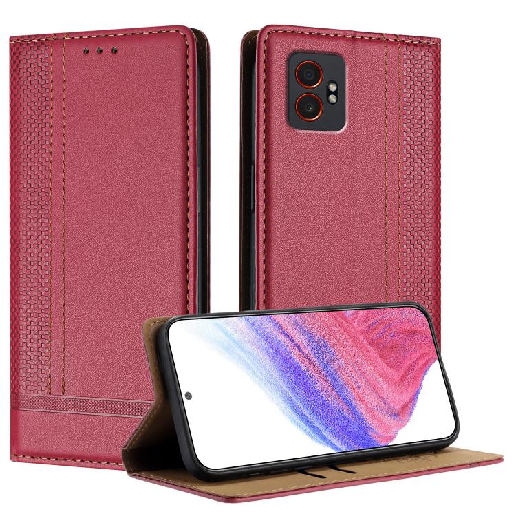 Custodia in ecopelle vegana antigraffio con design a libro per Galaxy Xcover7