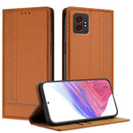 Custodia in ecopelle vegana antigraffio con design a libro per Galaxy Xcover7