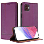 Custodia in ecopelle vegana antigraffio con design a libro per Galaxy Xcover7