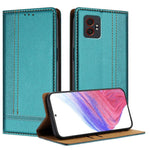 Custodia in ecopelle vegana antigraffio con design a libro per Galaxy Xcover7