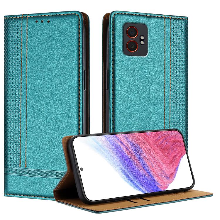 Custodia in ecopelle vegana antigraffio con design a libro per Galaxy Xcover7
