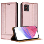 Custodia in ecopelle vegana antigraffio con design a libro per Galaxy Xcover7