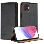 Custodia in ecopelle vegana antigraffio con design a libro per Galaxy Xcover7