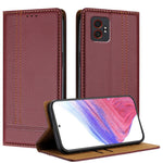 Custodia in ecopelle vegana antigraffio con design a libro per Galaxy Xcover7