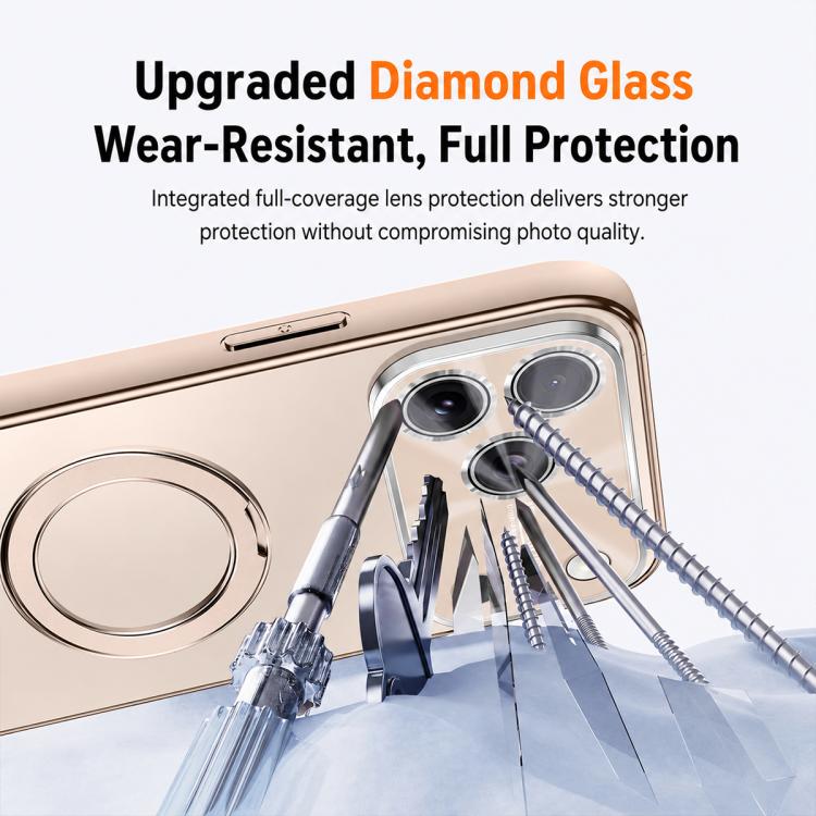 Custodia smartphone con supporto magnetico per iPhone 14 e 15