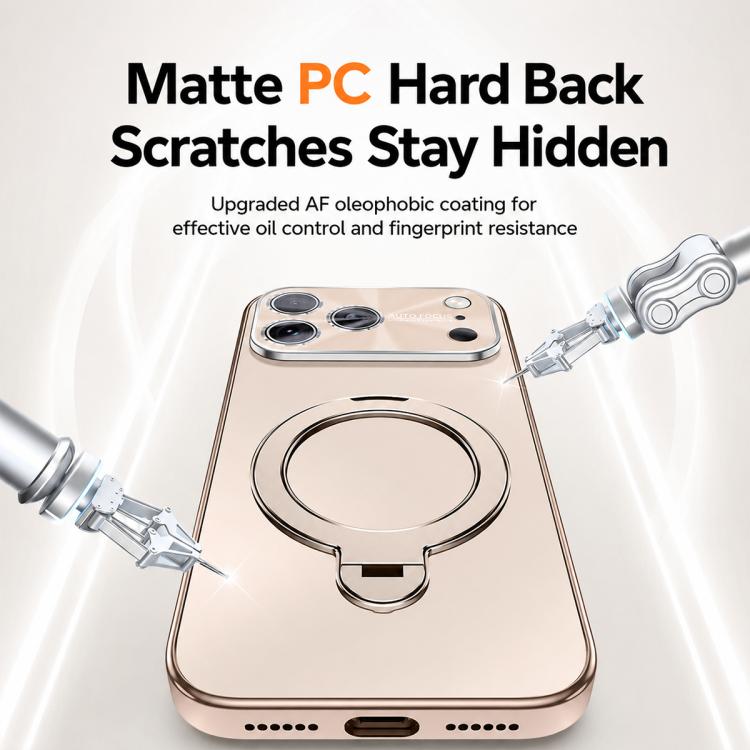 Custodia con supporto magnetico per iPhone 17 e 16 Pro Max