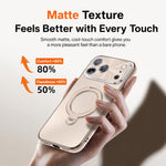 Custodia con supporto magnetico per iPhone 17 e 16 Pro Max