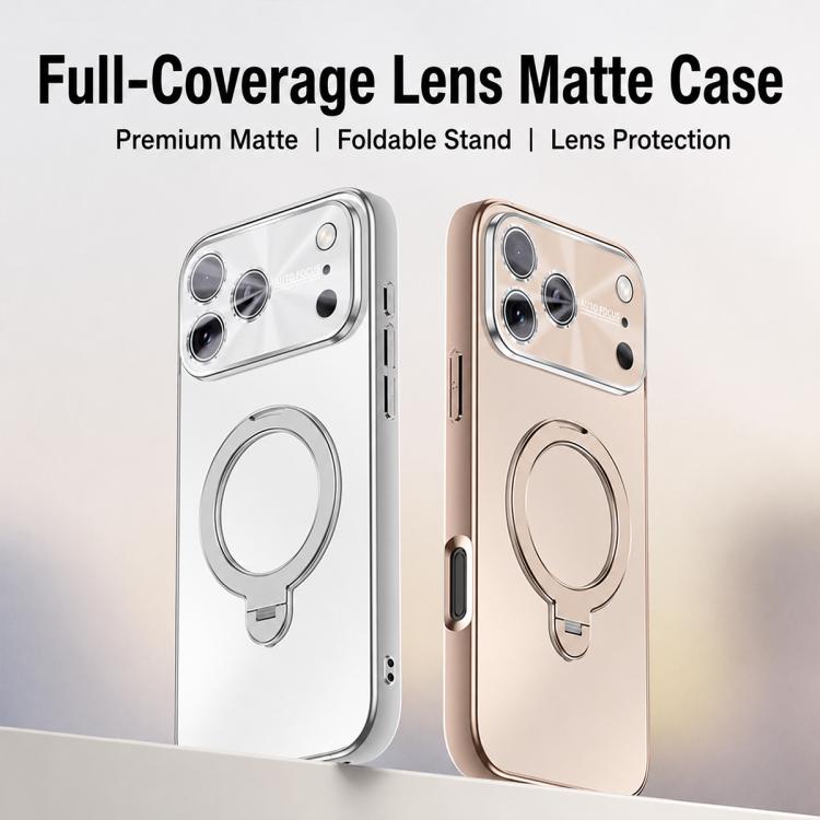 Custodia con supporto magnetico per iPhone 17 e 16 Pro Max