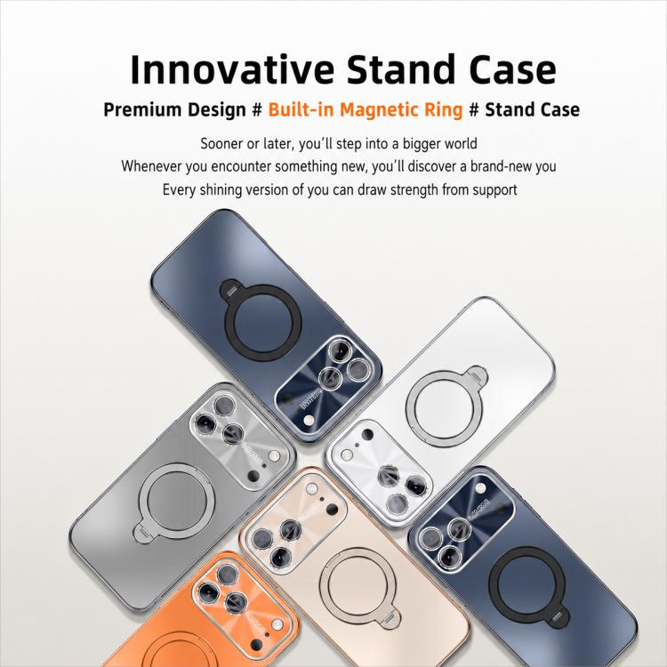 Custodia smartphone con supporto magnetico per iPhone 15 e 16