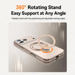 Custodia smartphone con supporto magnetico per iPhone 14 e 15