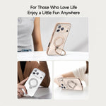 Custodia smartphone con supporto magnetico per iPhone 15 e 16