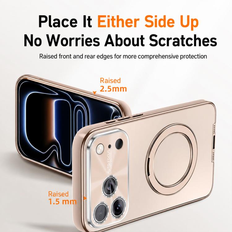 Custodia con supporto magnetico per iPhone 17 e 16 Pro Max