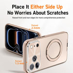 Custodia smartphone con supporto magnetico per iPhone 14 e 15