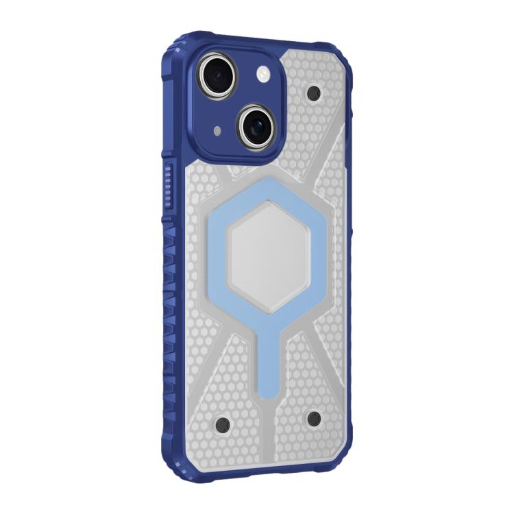 Custodia magnetica in PC TPU per iPhone 15 Pro e compatibili