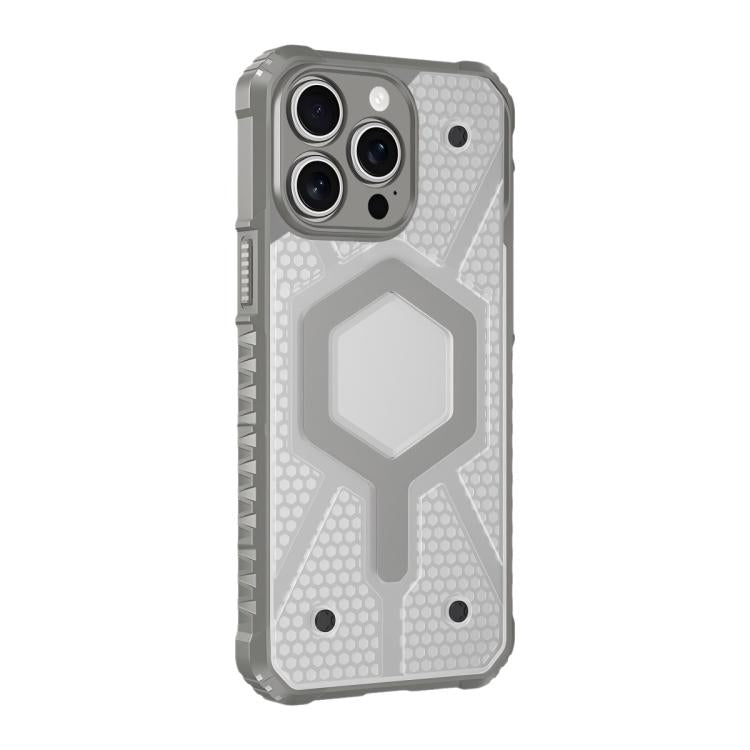 Custodia magnetica in PC TPU per iPhone 15 Pro e compatibili
