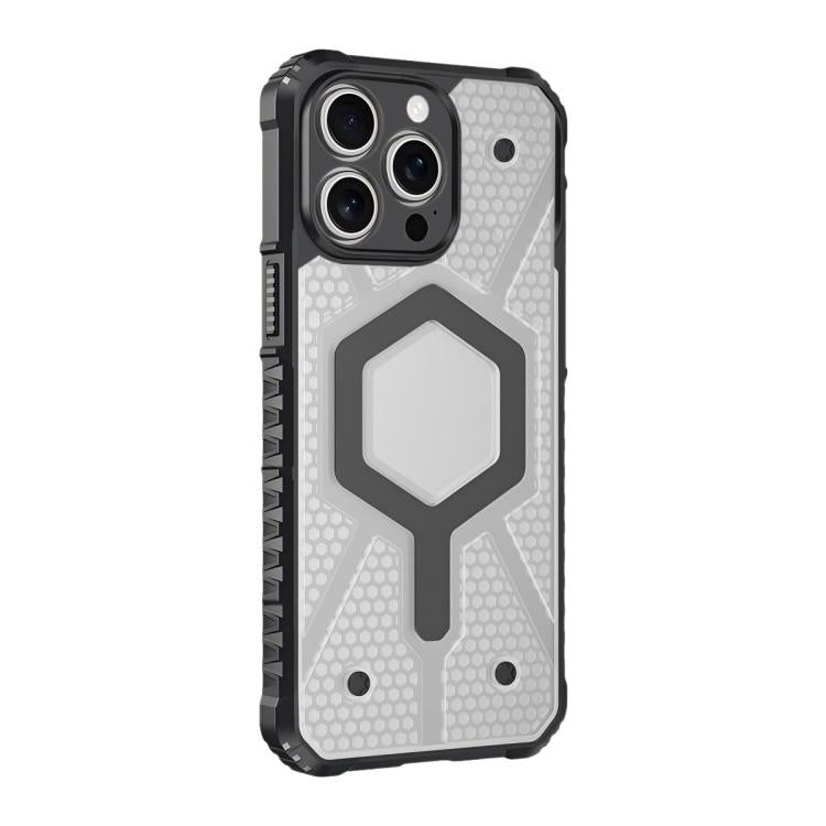 Custodia magnetica in PC TPU per iPhone 15 Pro e compatibili
